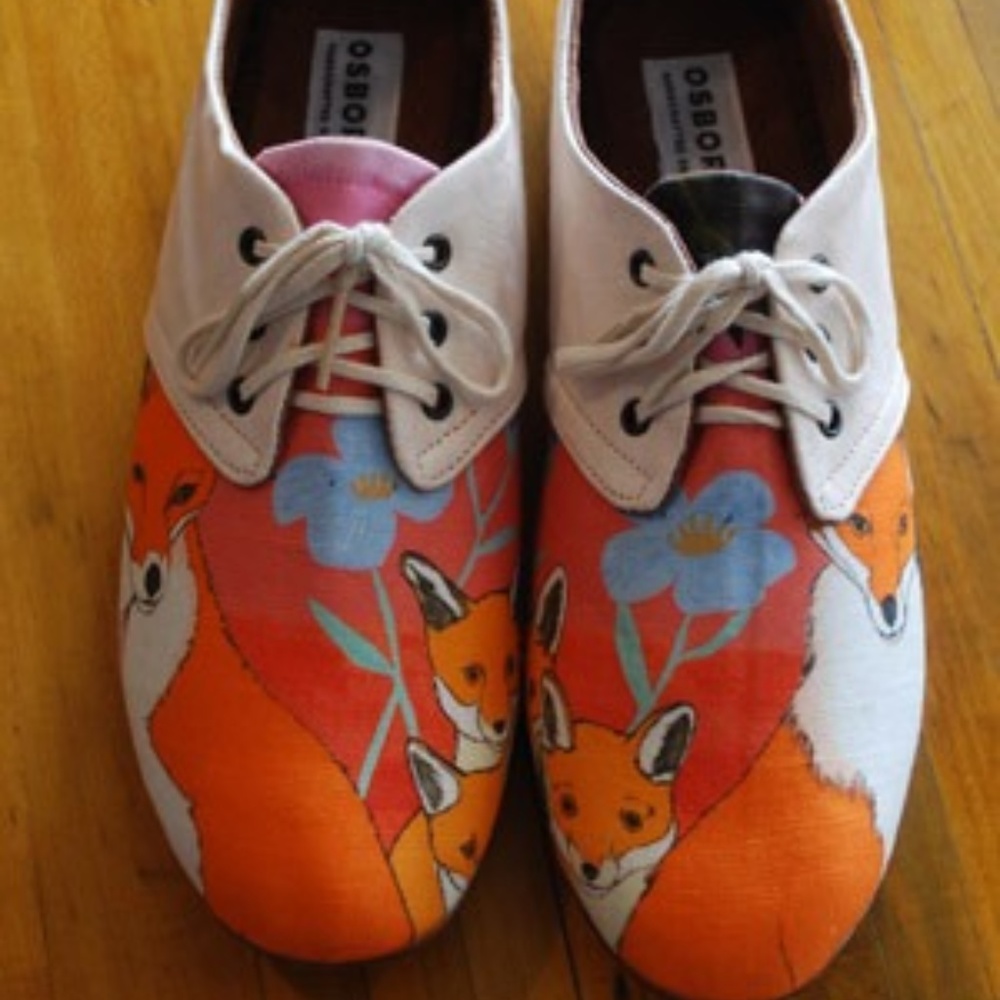 Capsule x Amy Jean Porter x Osborn Fox Oxfords